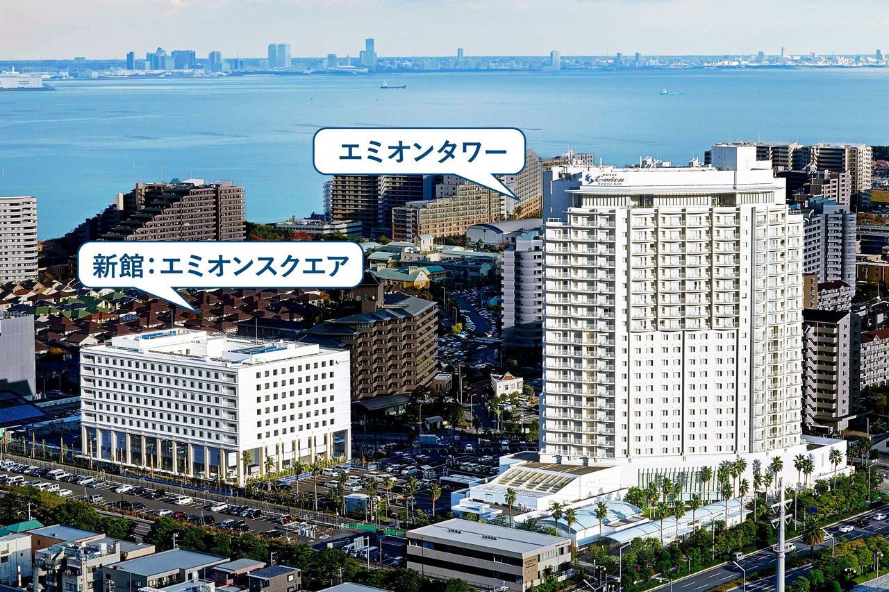 Hotel Emion Tokyo Bay Urajaszu Kültér fotó